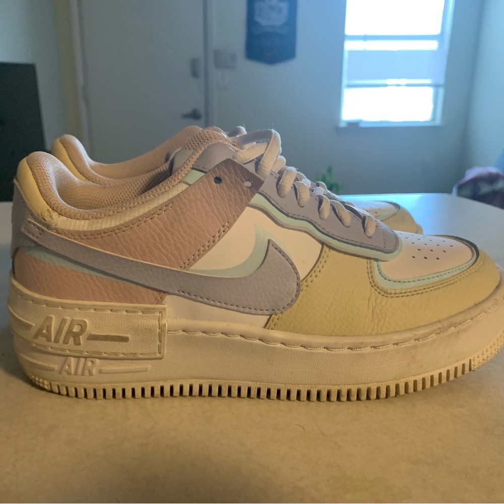 Nike Multi Color Air Force One Women’s